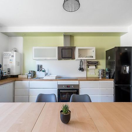 Ch Privee 22M - Canape Lit - Wifi - Appart 120M Woippy Екстер'єр фото