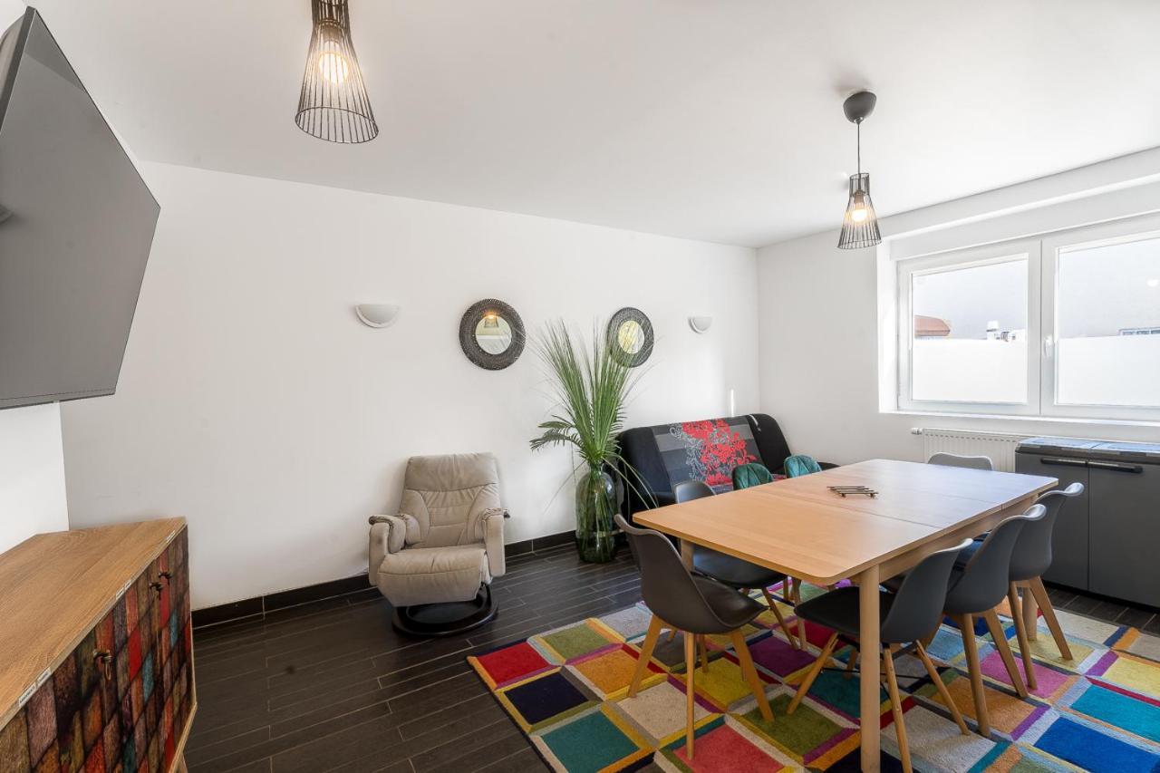 Ch Privee 22M - Canape Lit - Wifi - Appart 120M Woippy Екстер'єр фото