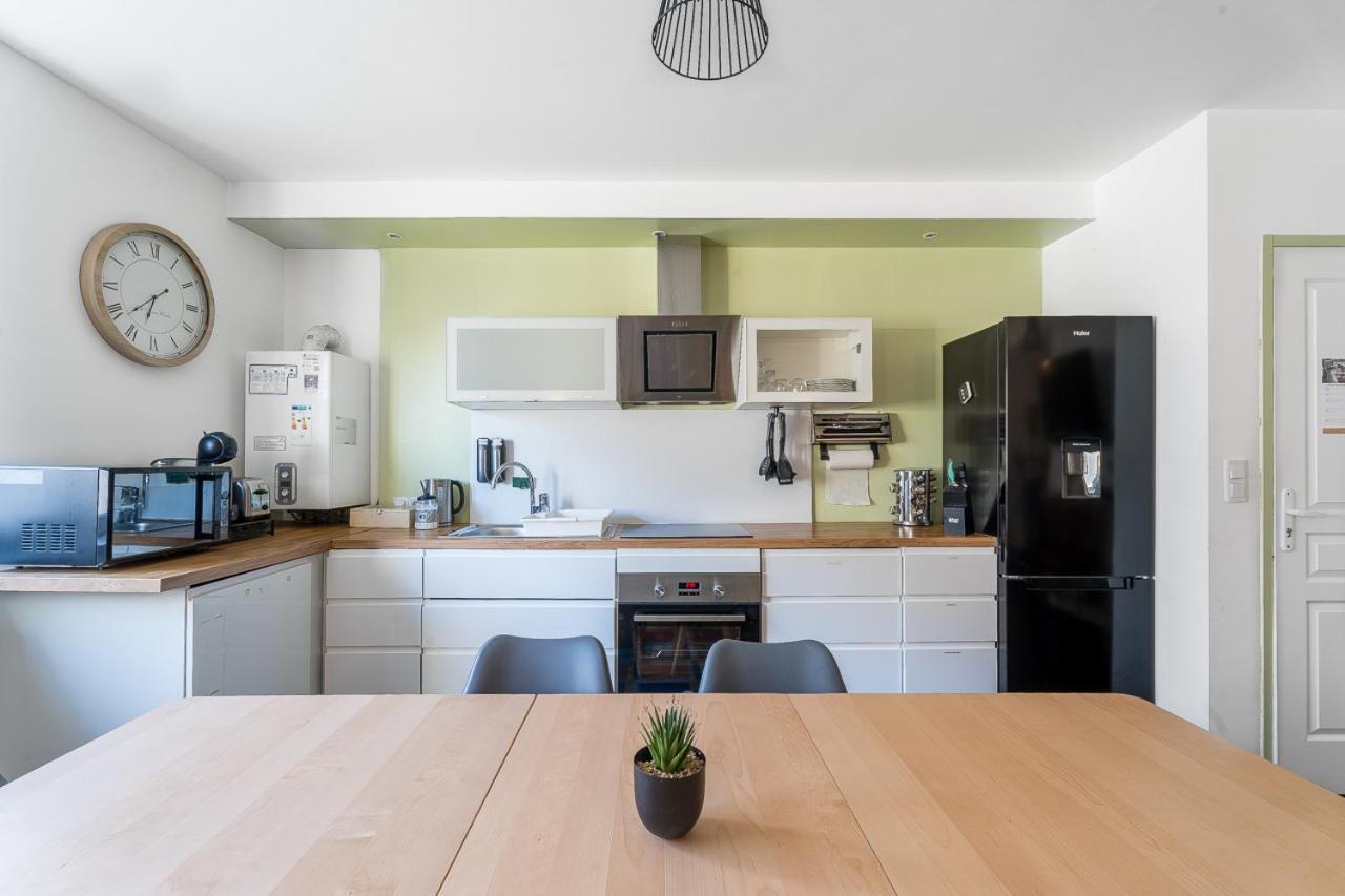 Ch Privee 22M - Canape Lit - Wifi - Appart 120M Woippy Екстер'єр фото